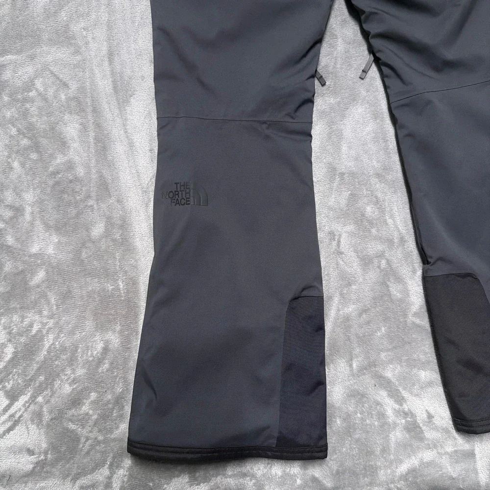 The North Face Chakal Snow Pants Mens Small Gray Waterproof Ski Snowboard Winter